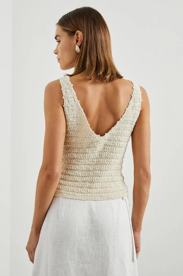 Rails Tops Women MATILDE TANK Oat