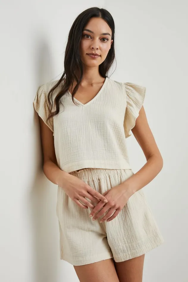 Rails Tops Women MILEY TOP Flax