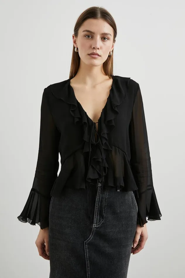 Rails Tops Women NICOLETTA TOP Black