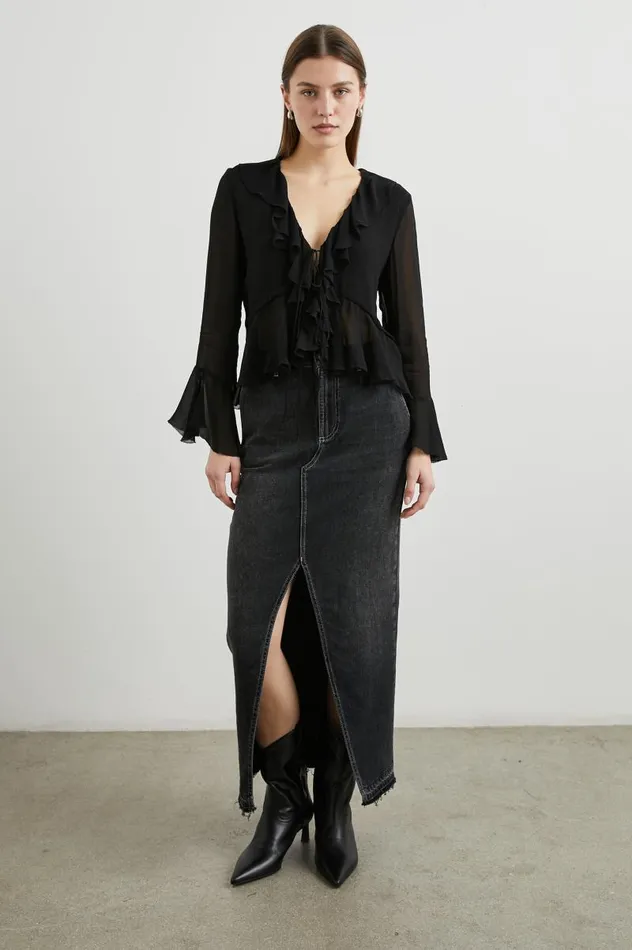 Rails Tops Women NICOLETTA TOP Black