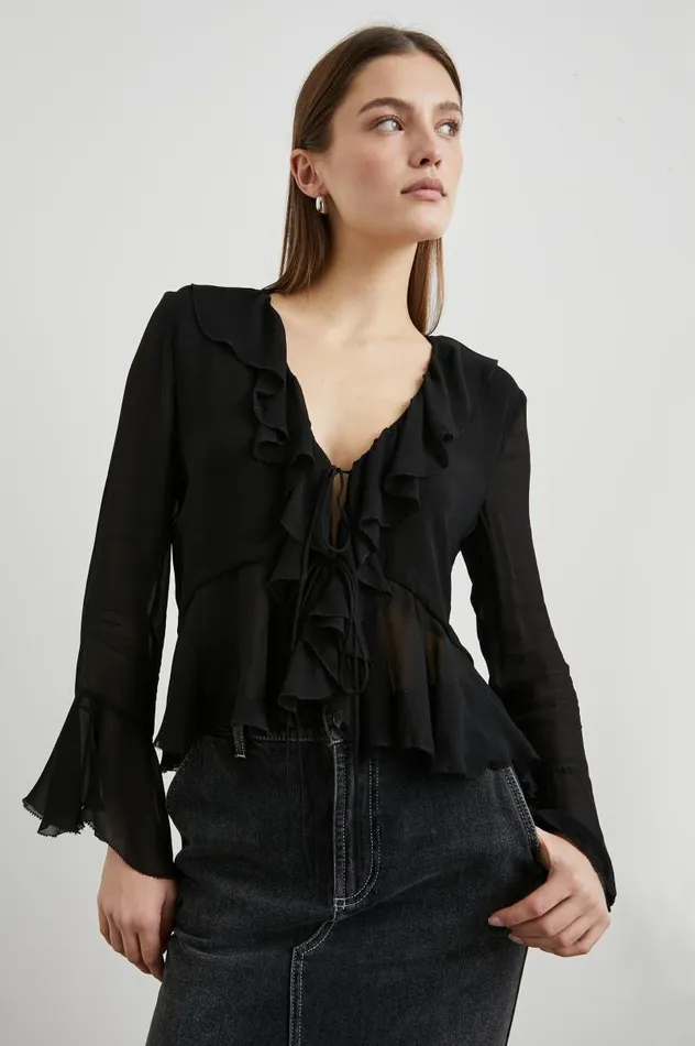 Rails Tops Women NICOLETTA TOP Black