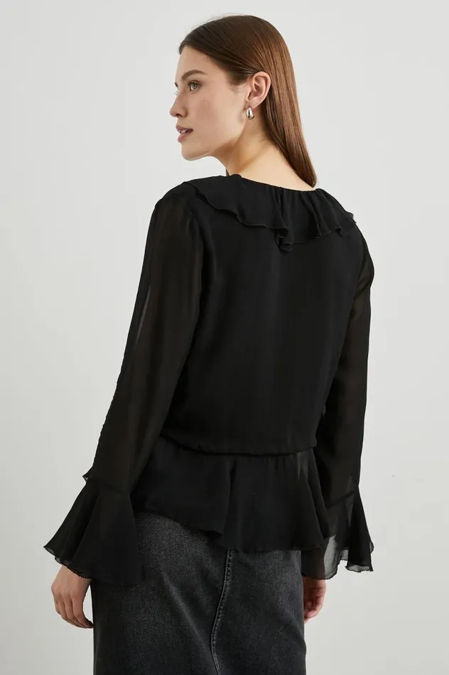 Rails Tops Women NICOLETTA TOP Black