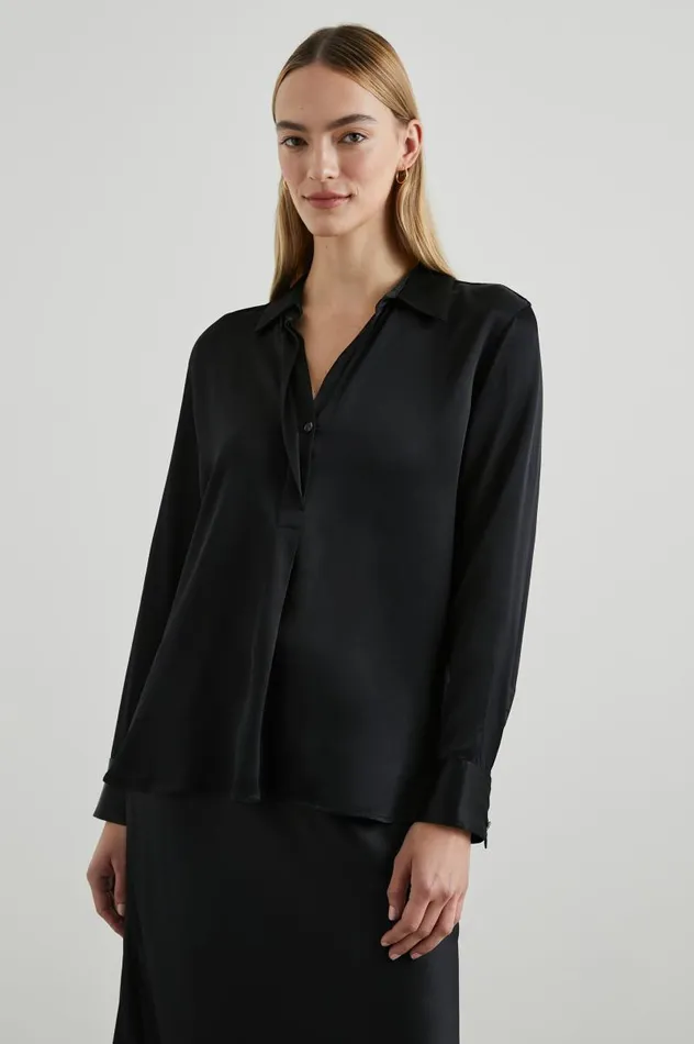 Rails Tops Women NISSA TOP Black
