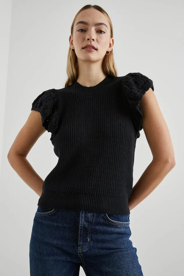 Rails Tops Women PENELOPE TOP Black