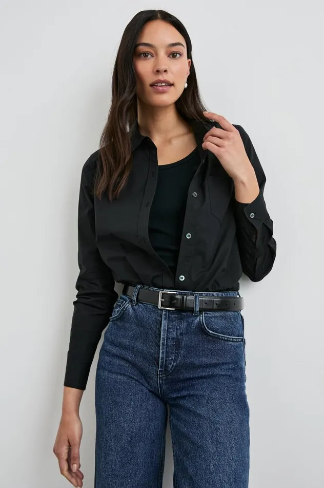 Rails Tops Women STINA SHIRT Black