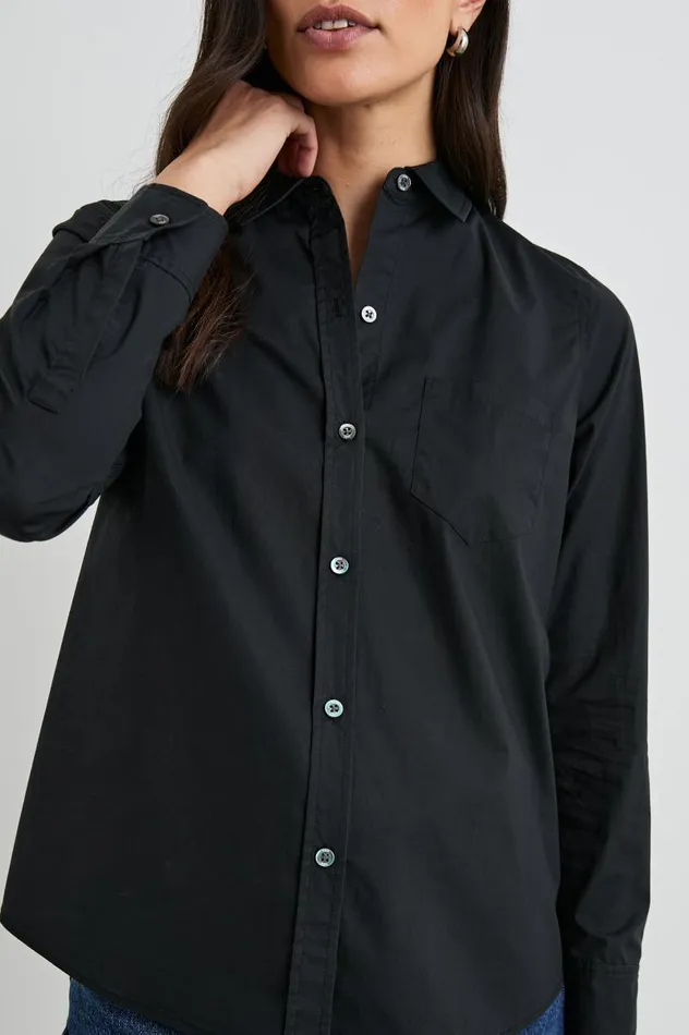 Rails Tops Women STINA SHIRT Black