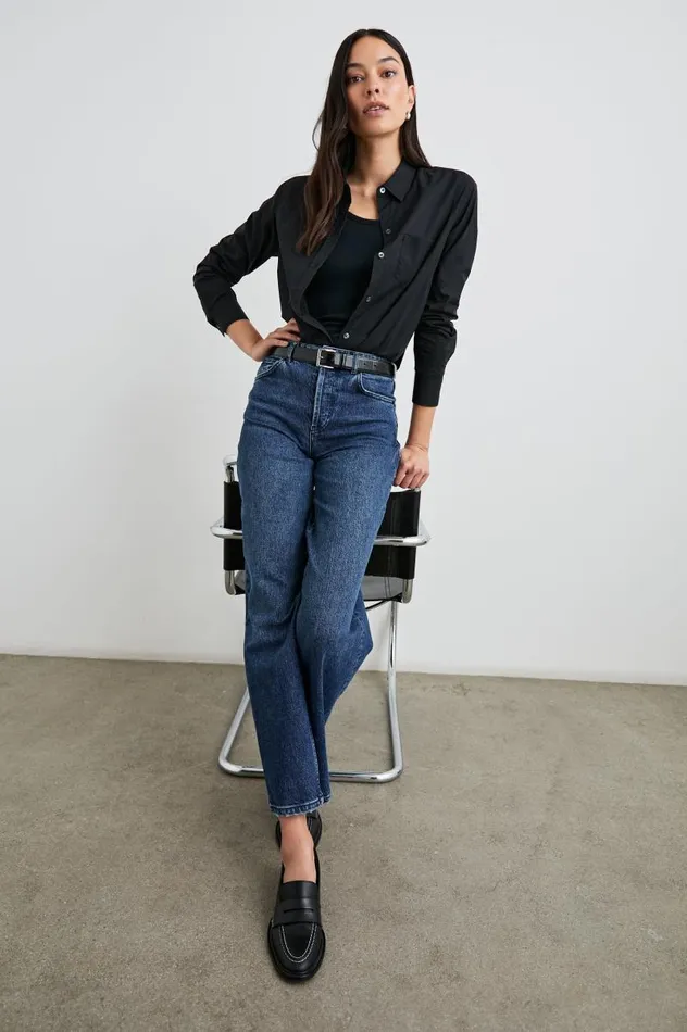 Rails Tops Women STINA SHIRT Black