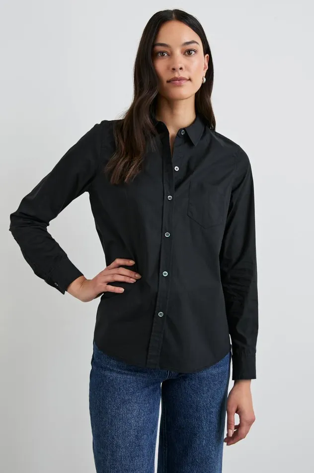 Rails Tops Women STINA SHIRT Black