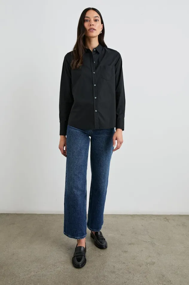 Rails Tops Women STINA SHIRT Black