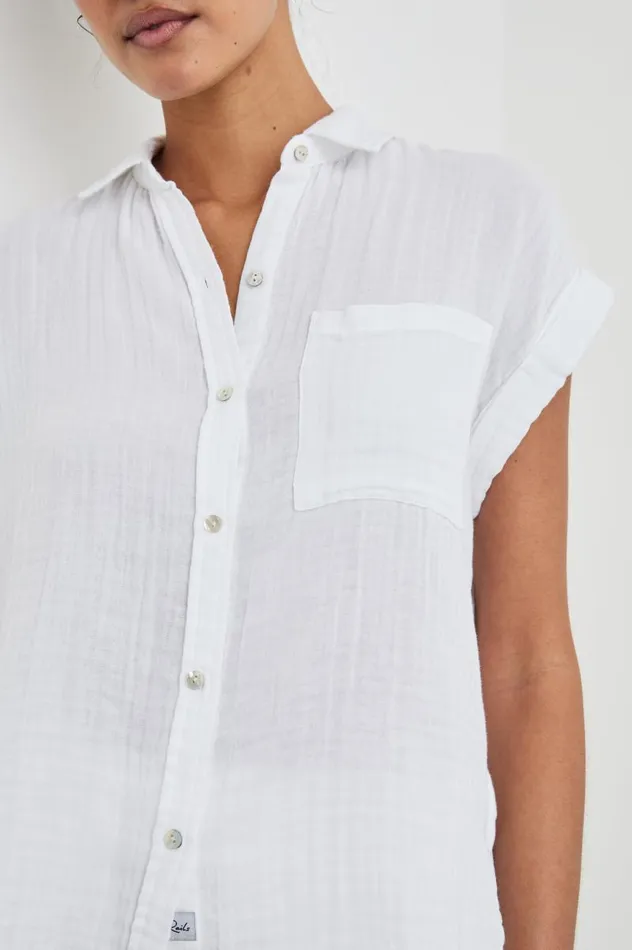 Rails Tops Women WHITNEY SHIRT White