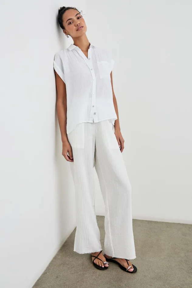 Rails Tops Women WHITNEY SHIRT White