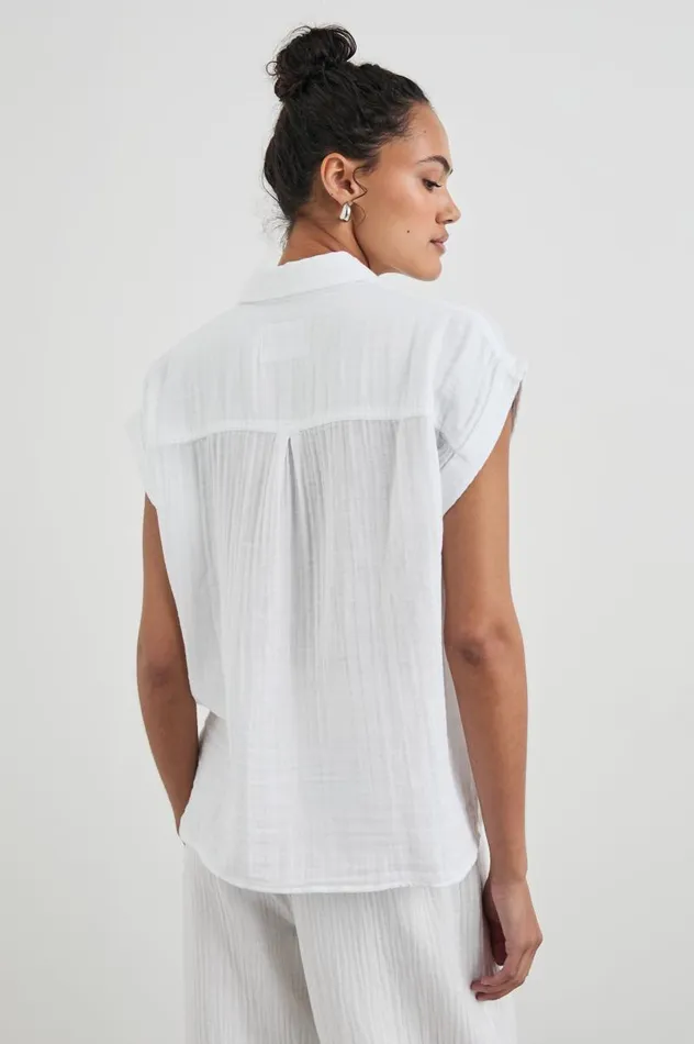 Rails Tops Women WHITNEY SHIRT White