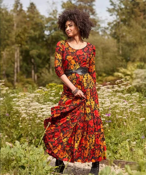 Rebecca Crinkle Dress Black Apparel Dresses Joebrowns