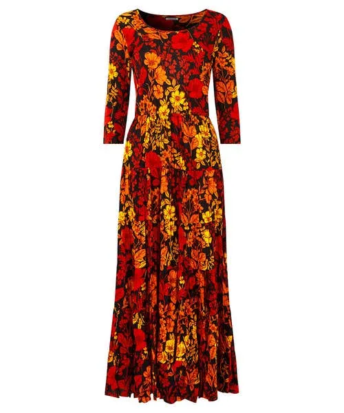 Rebecca Crinkle Dress Black Apparel Dresses Joebrowns