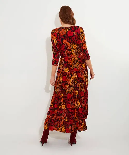 Rebecca Crinkle Dress Black Apparel Dresses Joebrowns