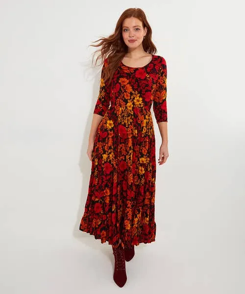 Rebecca Crinkle Dress Black Apparel Dresses Joebrowns