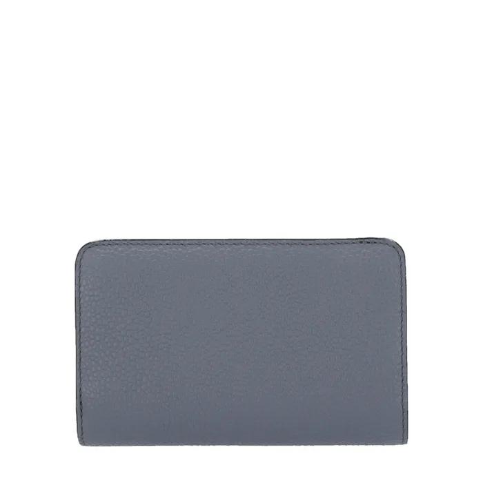 Rectangular Compact Zipped Wallet Cement Women Lancel Purse Rectangular Compact Zipped Wallet Cement Women Lancel Purse