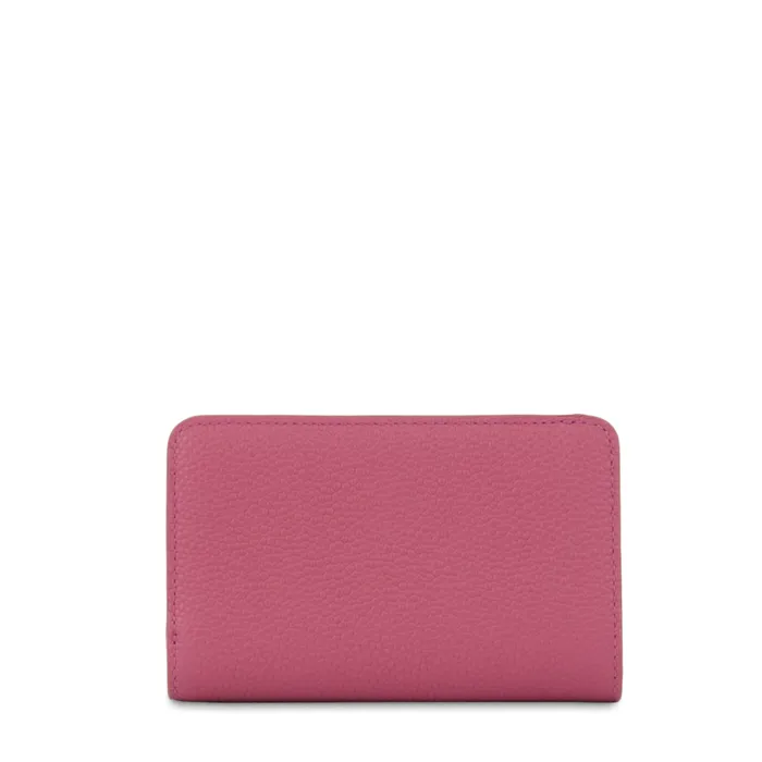 Rectangular Zip Compact Wallet Cherry Women Lancel Purse Rectangular Zip Compact Wallet Cherry Women Lancel Purse