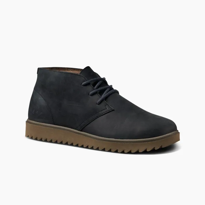 Reef Boots Men Leucadian Grey Leather Reef Boots Men Leucadian Grey Leather