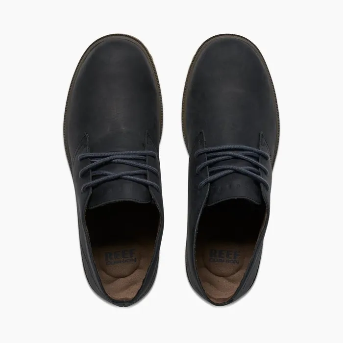 Reef Boots Men Leucadian Grey Leather Reef Boots Men Leucadian Grey Leather