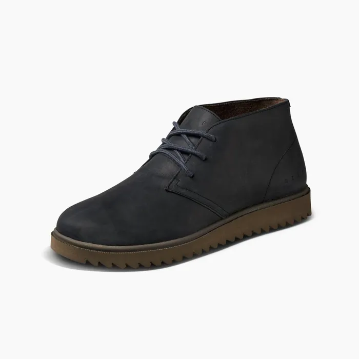 Reef Boots Men Leucadian Grey Leather Reef Boots Men Leucadian Grey Leather