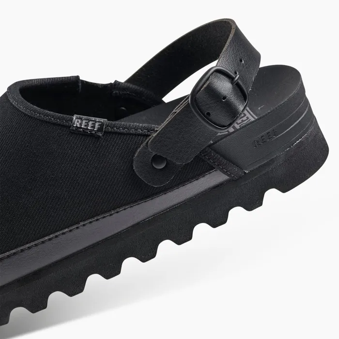 Reef Clogs Women Cushion Sage Hi Blackblack