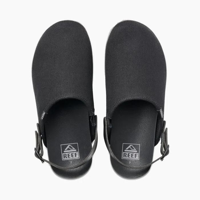Reef Clogs Women Cushion Sage Hi Blackblack