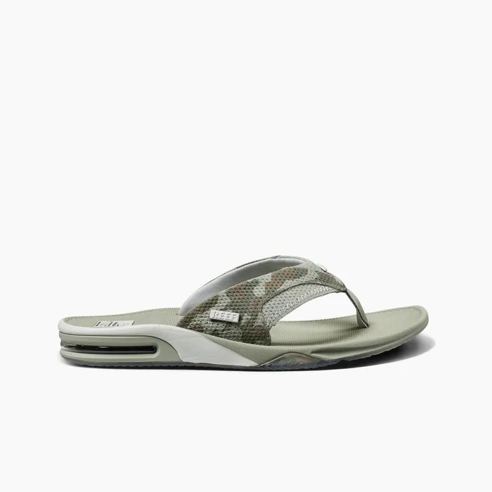 Reef Flip Flops Men Fanning Camo