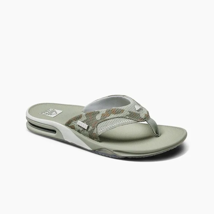 Reef Flip Flops Men Fanning Camo