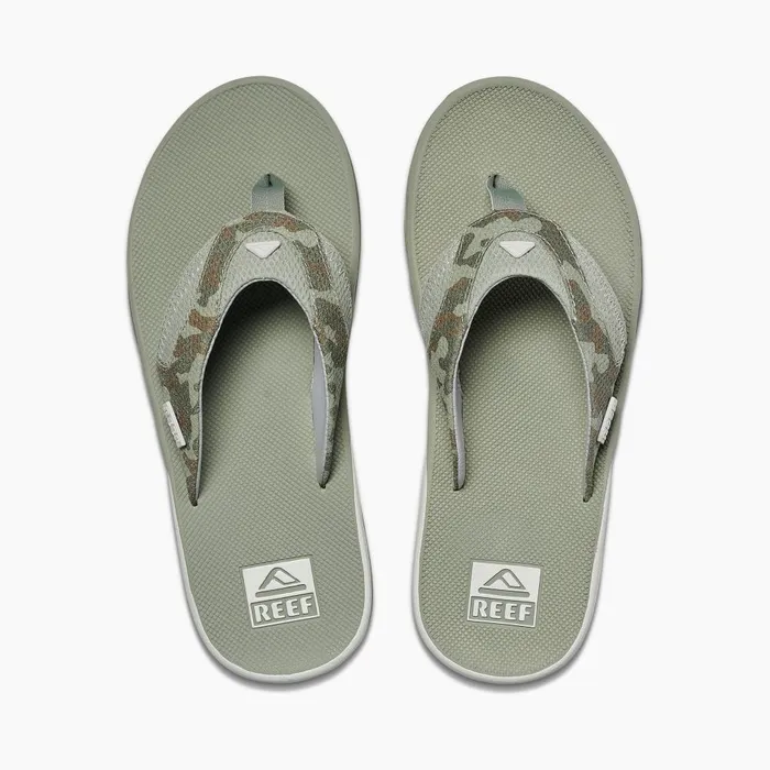 Reef Flip Flops Men Fanning Camo