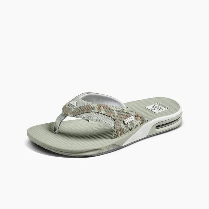 Reef Flip Flops Men Fanning Camo