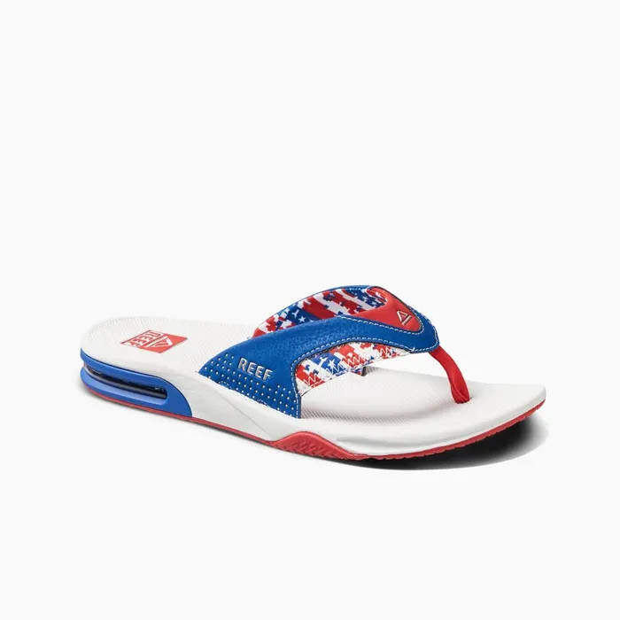 Reef Flip Flops Men Fanning Patriotic