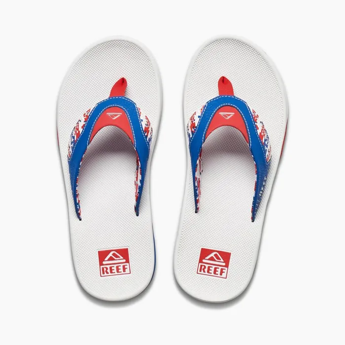 Reef Flip Flops Men Fanning Patriotic