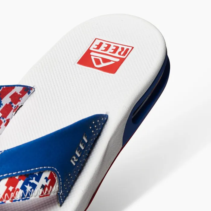 Reef Flip Flops Men Fanning Patriotic