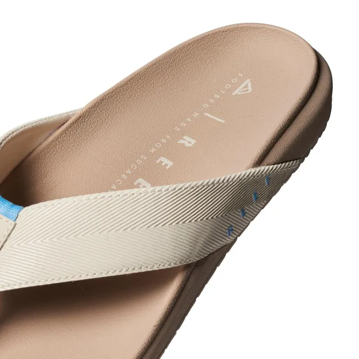 Reef Flip Flops Men The Raglan Tanblue Reef Flip Flops Men The Raglan Tanblue