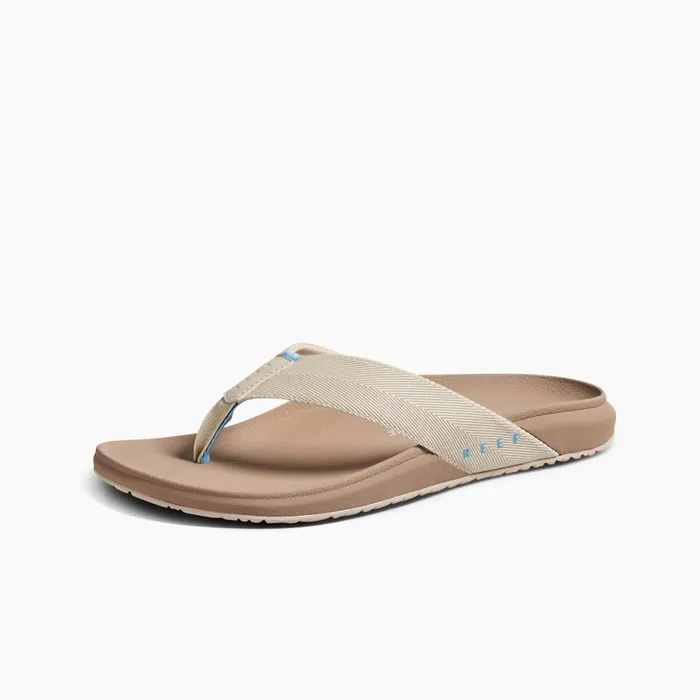 Reef Flip Flops Men The Raglan Tanblue Reef Flip Flops Men The Raglan Tanblue