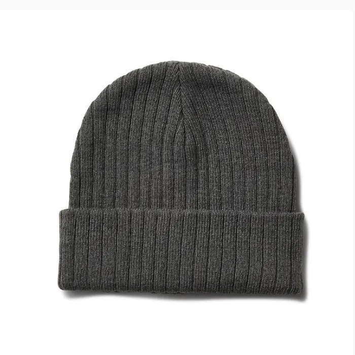 Reef Hats and Beanies Men Jenks Cuff Beanie Quiet Shade Grey