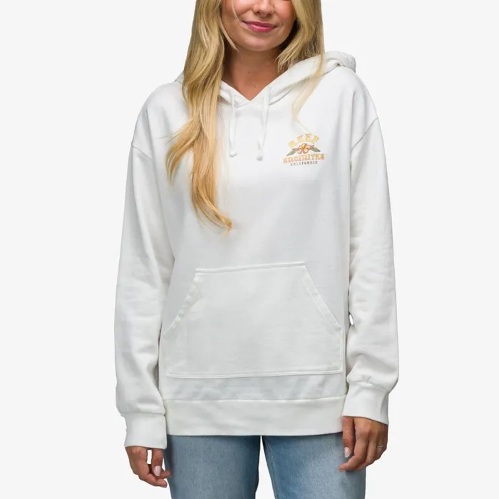 Reef Hoodies Sweaters and Jackets Women Boyfriend Hoodie Marshmellow