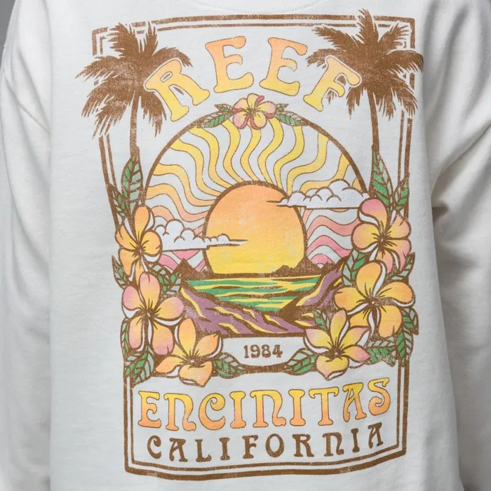 Reef Hoodies Sweaters and Jackets Women Boyfriend Hoodie Marshmellow