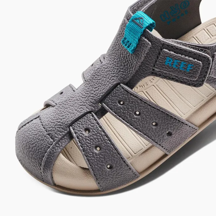 Reef Kids 58 Years Water Beachy Oakgreyaqua Reef Kids 58 Years Water Beachy Oakgreyaqua