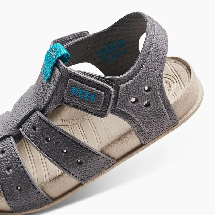 Reef Kids 58 Years Water Beachy Oakgreyaqua Reef Kids 58 Years Water Beachy Oakgreyaqua