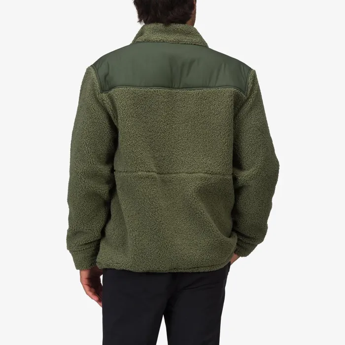 Reef Outerwear Men Cooke Sherpa Jacket Olivine Reef Outerwear Men Cooke Sherpa Jacket Olivine