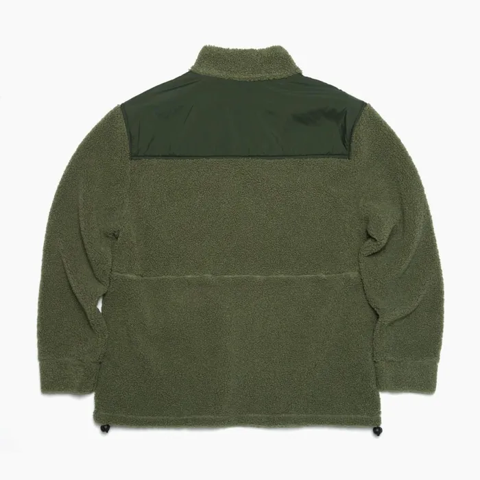 Reef Outerwear Men Cooke Sherpa Jacket Olivine Reef Outerwear Men Cooke Sherpa Jacket Olivine