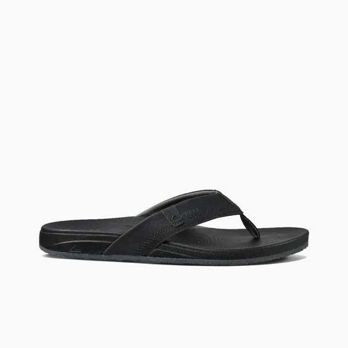 Reef Sandals Men Cushion Spring Blackgrey