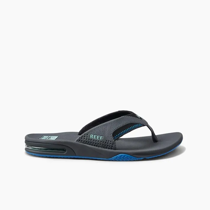 Reef Sandals Men Fanning Gunmetalocean
