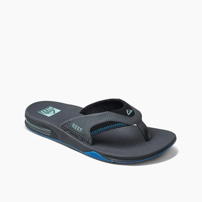 Reef Sandals Men Fanning Gunmetalocean
