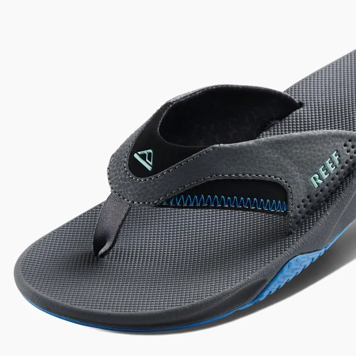 Reef Sandals Men Fanning Gunmetalocean