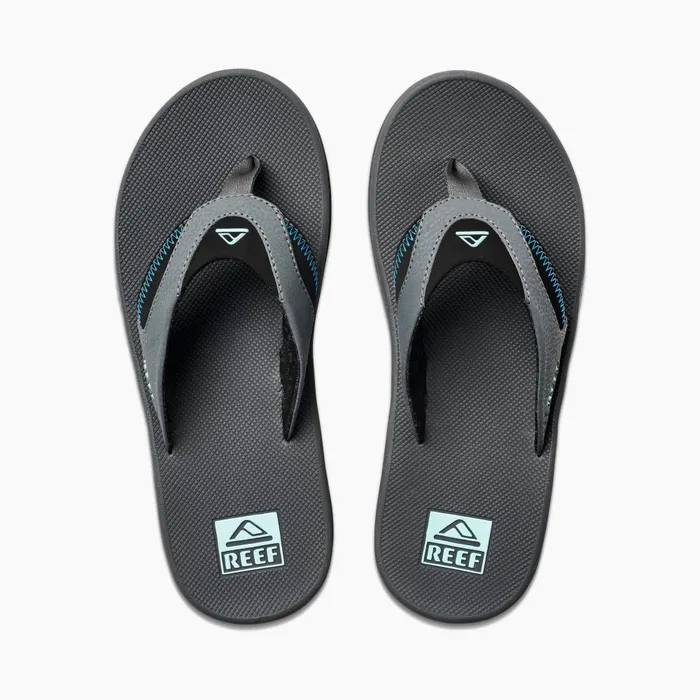 Reef Sandals Men Fanning Gunmetalocean