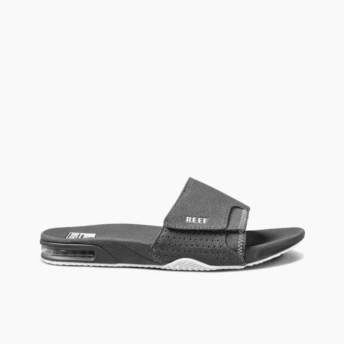 Reef Sandals Men Fanning Slide Shadow