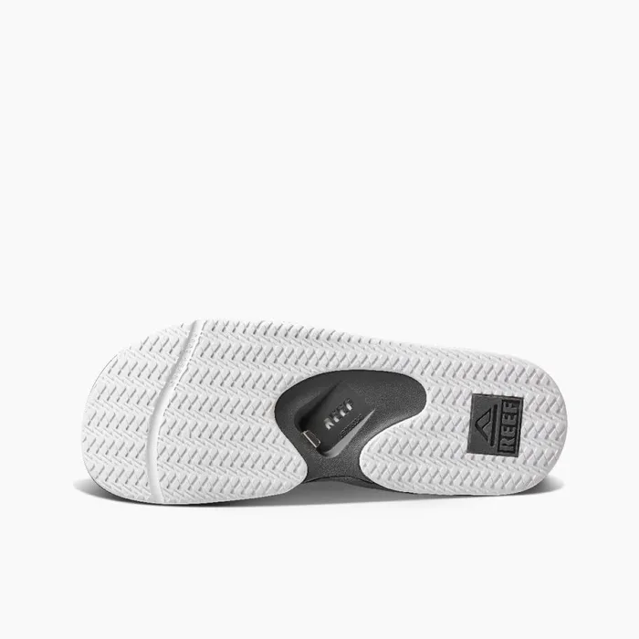 Reef Sandals Men Fanning Slide Shadow Reef Sandals Men Fanning Slide Shadow